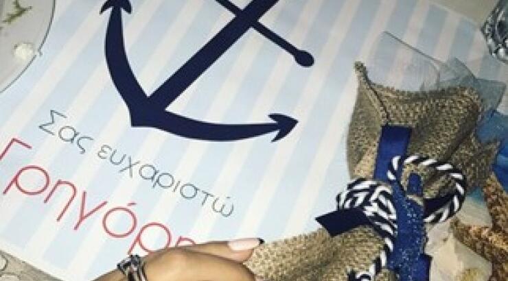 Υπέροχη βάπτιση για τον γιο ζευγαριού της ελληνικής showbiz! [εικόνες]