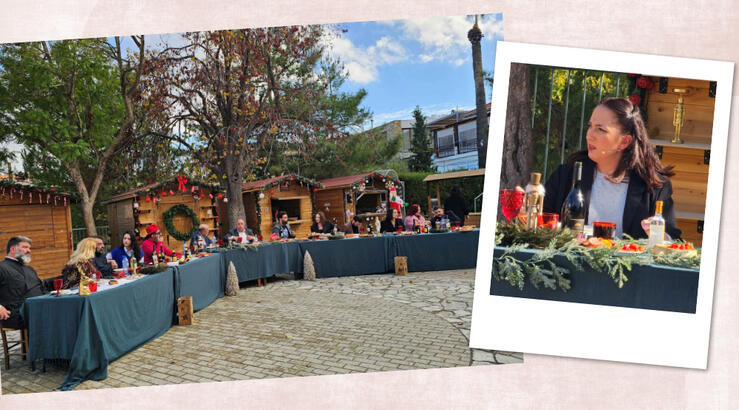 Η Χρύσω Λέφου μας κάνει το τραπέζι την Παραμονή Χριστουγέννων στο ΣΙΓΜΑ