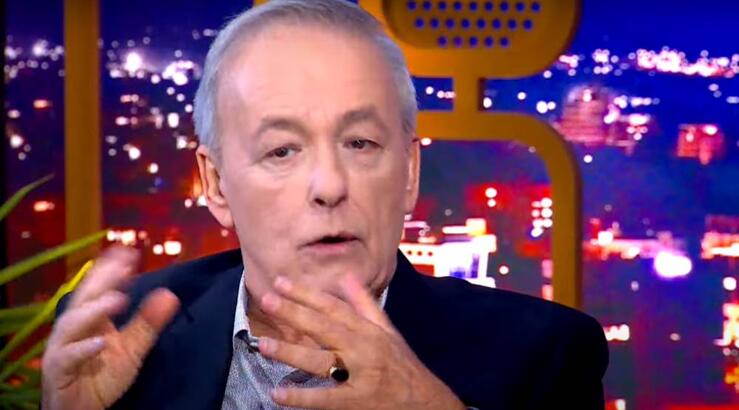 Η συγκλονιστική εξομολόγηση Μικρούτσικου: «Δεν είχα αναπνοή. Πήρα τον γιο μου να τον αποχαιρετήσω» [βίντεο]