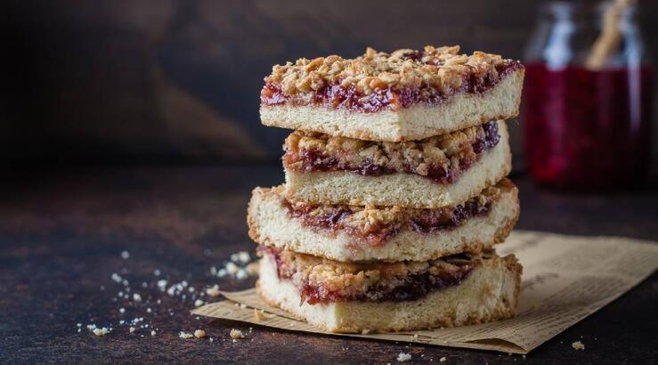 Υγιεινές μπάρες με καλοκαιρινά φρούτα