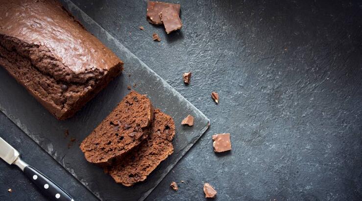 Κέικ με πρωτεΐνη σοκολάτας