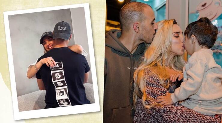 Ανδρεάνα Φραγκούδη – Πάνος Δημητριάδης: Έκαναν gender reveal για το δεύτερο μωρό τους [βίντεο]