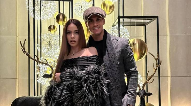 Μαρία Κορτζιά: Στο γήπεδο στην πρώτη εμφάνιση του Πιέρου στον ΑΠΟΕΛ μετά από 8 χρόνια [βίντεο]