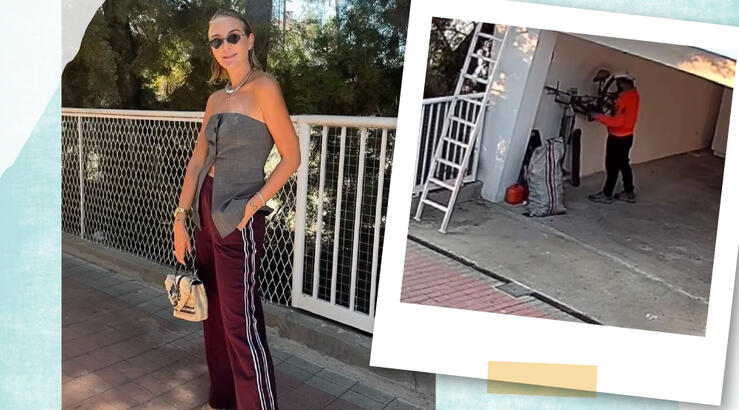 Σύλβια Μαυροπούλου: «Τσάκωσε» κλέφτη να εισβάλλει στο σπίτι της – Πήρε το ποδήλατό της και άφησε το δικό του [βίντεο]