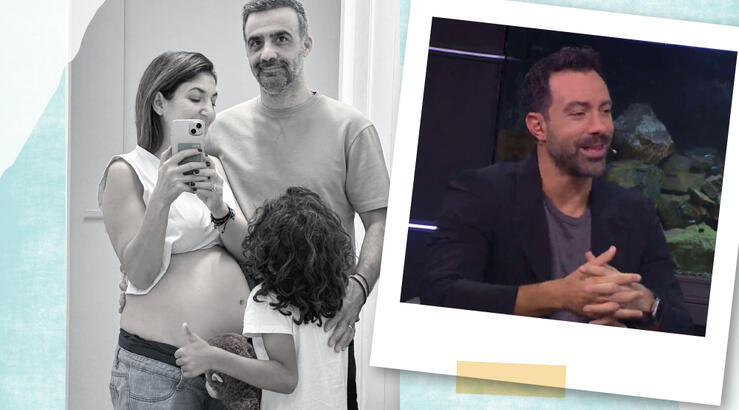 Σοφοκλέους – Ιακώβου: Γονείς για δεύτερη φορά – Οι ευχές από τον Τανιμανίδη [βίντεο]