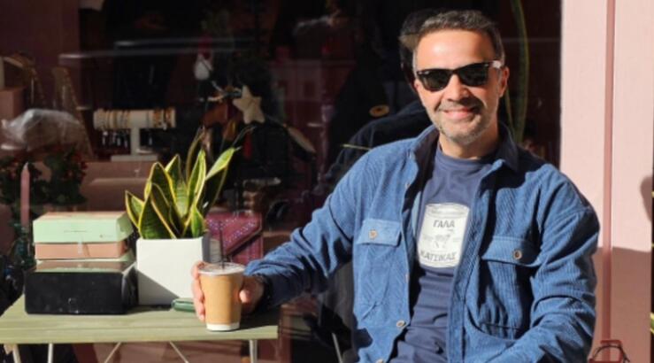 Μιχάλης Σοφοκλέους: Το πάρτι για τα 40α γενέθλιά του [εικόνες]