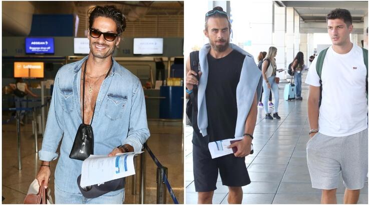 "Exathlon": Αναχώρησαν για Άγιο Δομίνικο ο Γιώργος Καράβας και οι παίκτες - Ανάμεσά τους ο Μάριος Πρίαμος [εικόνες]