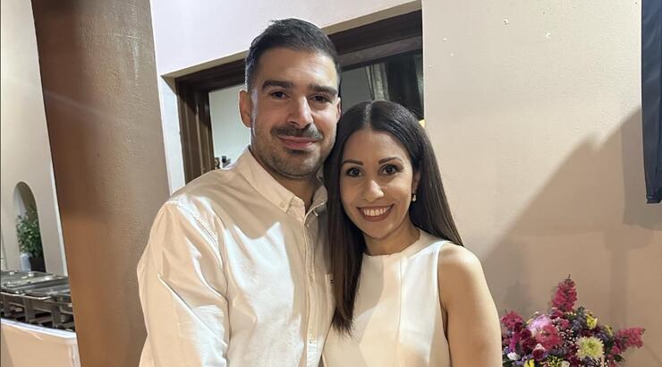 Xαρούλα Αλέξη: Η Κύπρια δημοσιογράφος έκανε πάρτι αρραβώνων [βίντεο]