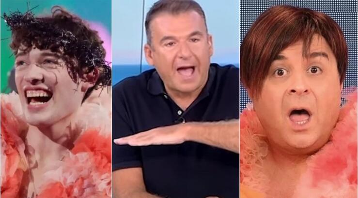 Λιάγκας κατά Σεφερλή: «Λες μπούρδες. Κορόιδευες εμένα και τη Φαίη. Eχεις διαστροφή για να κρατάς μηνύματα»