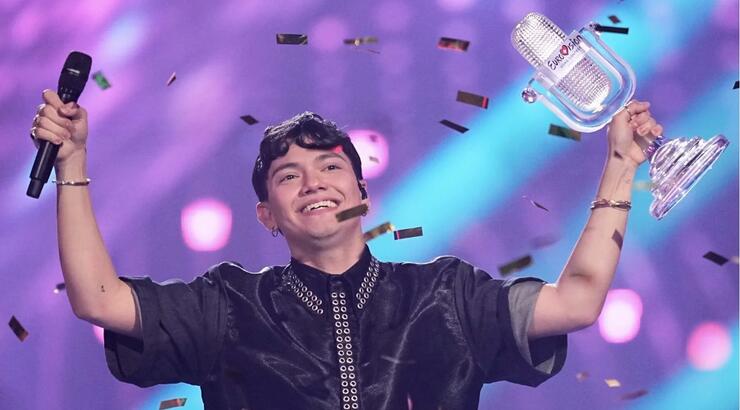 Eurovision: Μεγάλος νικητής ο τενόρος JJ με την Αυστρία - Στην 6η θέση η Ελλάδα