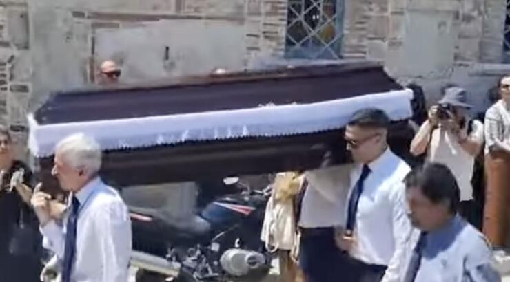 Γεράσιμος Μιχελής: Συντετριμμένοι οι συναδέλφοι του στην κηδεία του [βίντεο]