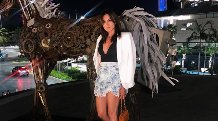 Ευγενία Κασσιανίδου: Το crochet σύνολο στις διακοπές της στην Αμερική