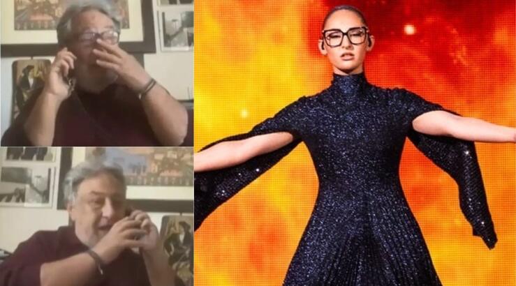 Ξέσπασε σε κλάματα ο πατέρας του Σάκη Τανιμανίδη με την 6η θέση της Κλαυδίας