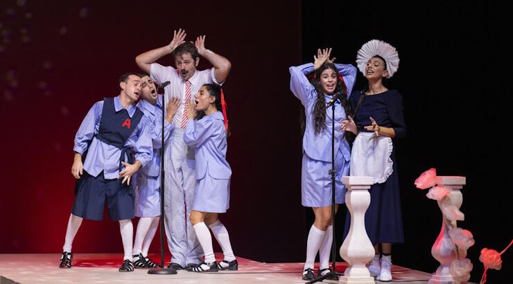 Συνεχίζονται με επιτυχία οι παραστάσεις του «Τρελαντώνη» στο Διεθνές Φεστιβάλ Λευκωσίας 2025