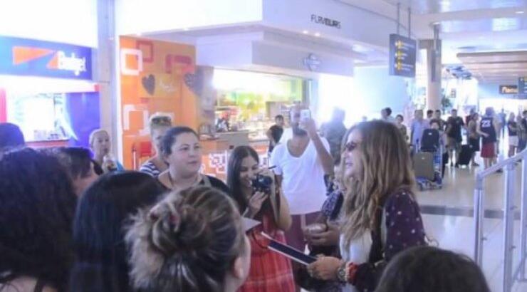 Άννα Βίσση: Η έκπληξη των fans της μόλις ήρθε στην Κύπρο