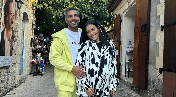 Άλκης Χρήστου – Δέσποινα Χατζηζαχαρία: Βλέπουν το μωρό τους στον υπέρηχο λίγο πριν γίνουν γονείς