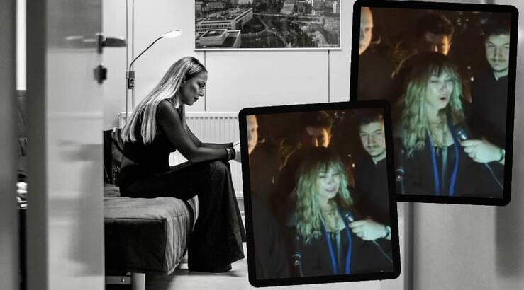 Η Μελίνα Ασλανίδου ψάλλει το «Ω γλυκύ μου έαρ» [βίντεο]