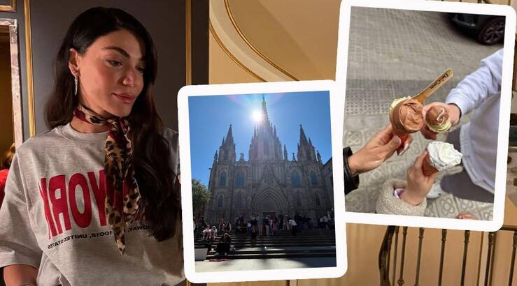 Ήβη Αδάμου: Η κόρη της έκανε το πιο χαριτωμένο photobomb στη selfie της μαμάς [εικόνα]