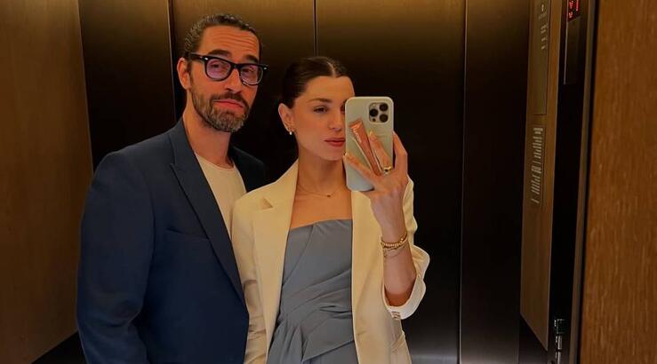 Πρόβα νυφικού για την Κλέλια Γιασεμίδου [εικόνα]