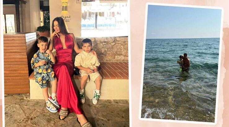 Πιέρος – Μαρία: Καλοκαιρινές διακοπές με τα παιδιά τους – Ο προορισμός που επέλεξαν 