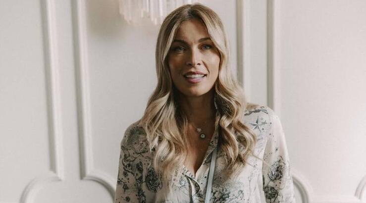 Μαριέττα Χρουσαλά: Την «τσακώσαμε» στη Λεμεσό [εικόνα]