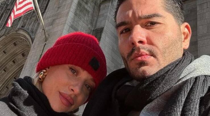 Γαρυφαλιά Καληφώνη: Η φωτογραφία αγκαλιά με τον Χρήστο Μάστορα 