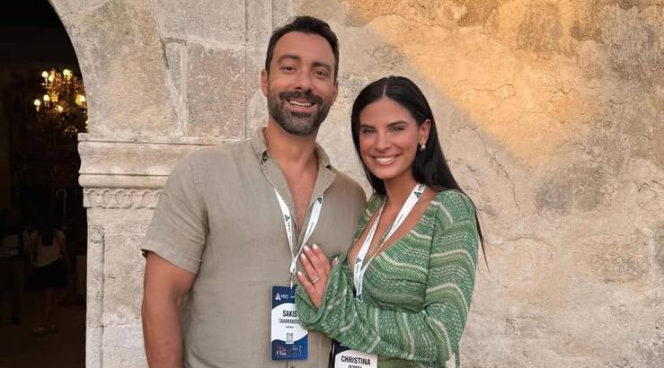 Χριστίνα Μπόμπα: «Στην αρχή είχα την ταμπέλα “Η γυναίκα του Σάκη”» [βίντεο]