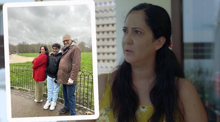 Νάντια Χαραλάμπους: Το σπάνιο στιγμιότυπο με τον σύζυγό της και τον 15χρονο γιο τους