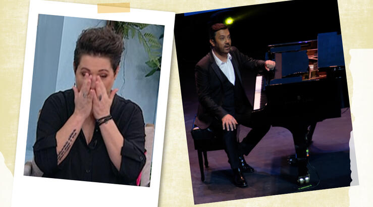 Όλγα Βενετσιάνου: Δάκρυσε όταν άκουσε τον Γιώργο Θεοφάνους να μιλάει για εκείνην [βίντεο]