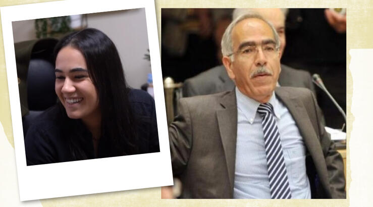 Ζαχαρίας Κουλίας: Η κόρη του, Ραφαέλλα μιλάει για τις viral στιγμές του βουλευτή [βίντεο]