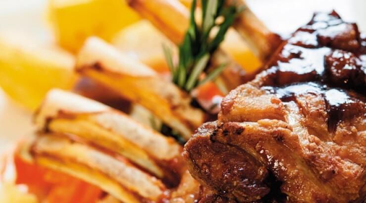 Αρνάκι γεμιστό