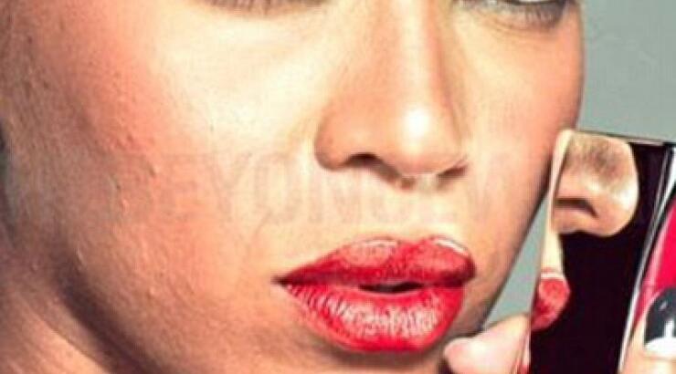 Aυτή είναι η αληθινή Beyoncé! Δείτε το πρόσωπο της χωρίς photoshop