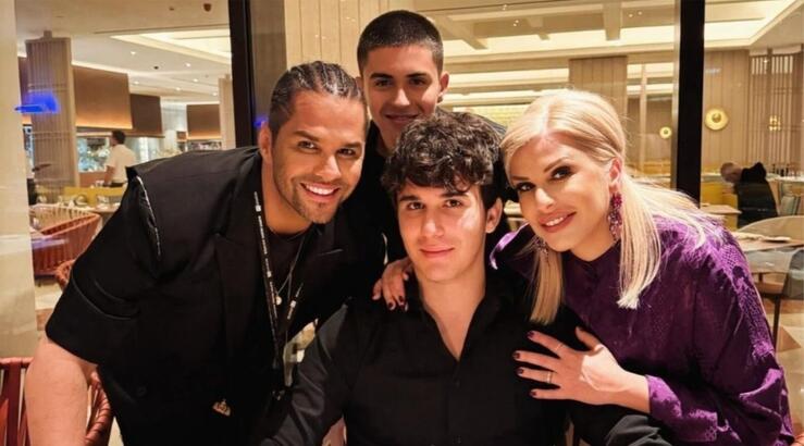 Γιώργος Τσαλίκης: "Έχει τύχει να πω σε έναν από τους γιους μου ότι “αυτή δεν μου αρέσει για σένα”