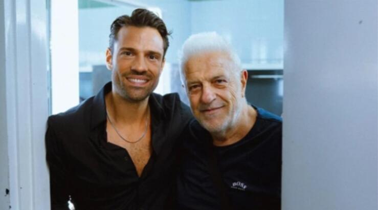 Κωνσταντίνος Αργυρός: Tο δώρο από τον πατέρα του που έχει ως "θησαυρό" [εικόνα]