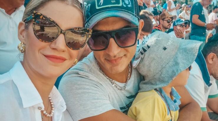 Αναστασιάδης - Θεωνά: Το baby shower που διοργάνωσαν λίγο πριν υποδεχθούν το δεύτερο παιδί τους [εικόνες]