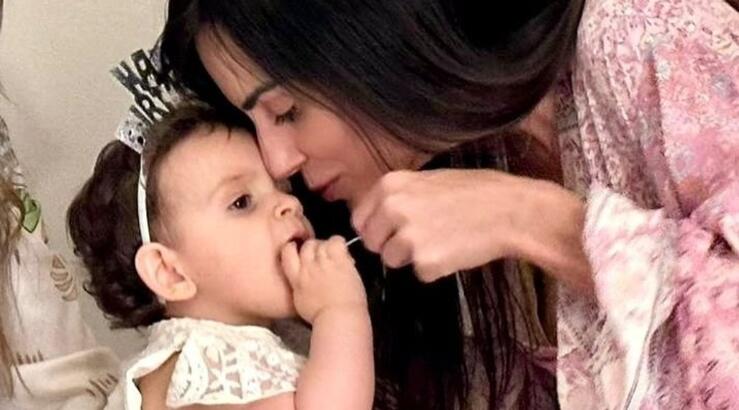 Ελισάβετ Σπανού: "Χώρισα στη διάρκεια της εγκυμοσύνης μου γιατί η σχέση μας δεν ήταν σταθερή" [βίντεο]