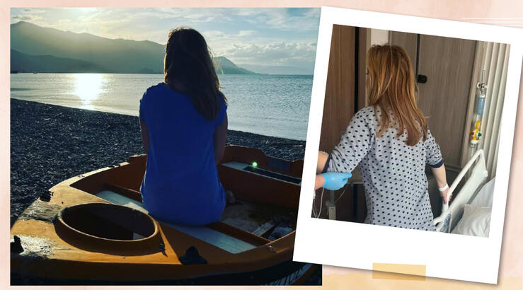 Κύπρια δημοσιογράφος προχώρησε σε ολική υστερεκτομή - "Φοβόμουνα... κλαίω πολύ" [εικόνες]