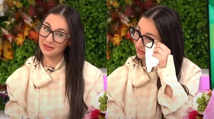 Klavdia: Tα δάκρυα της στην πρώτη της συνέντευξη - Η τραγουδίστρια που την έκανε να "λυγίσει" on air