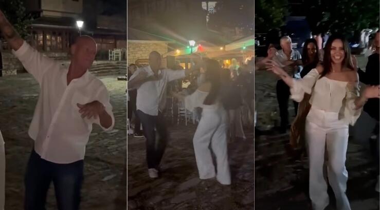 Ελπίδα - Καλημέρης: Χόρεψαν στο pre-wedding party το «Ωραία που είναι η νύφη μας»