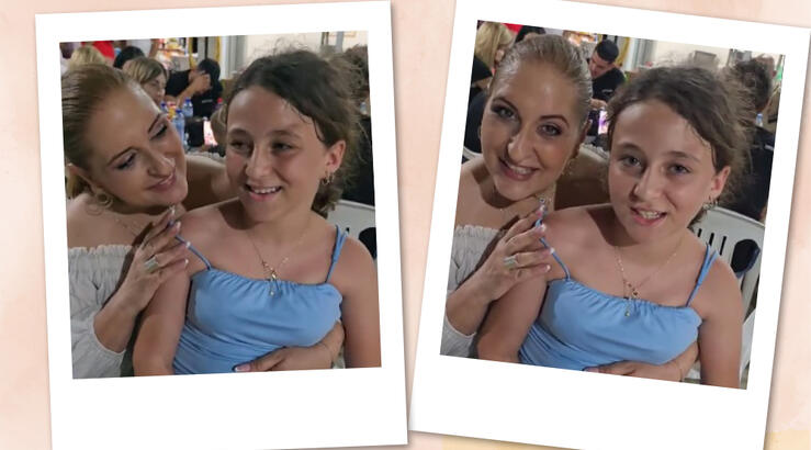 Έλενα Ευσταθίου: Η συγκινητική έκκληση για την 11χρονη Ηρώ για μεταμόσχευση μυελού των οστών