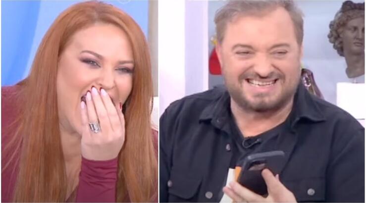 Φερεντίνος: Μπέρδεψε την ηλικία των παιδιών του και παρενέβη on air η Σοφία Παυλίδου
