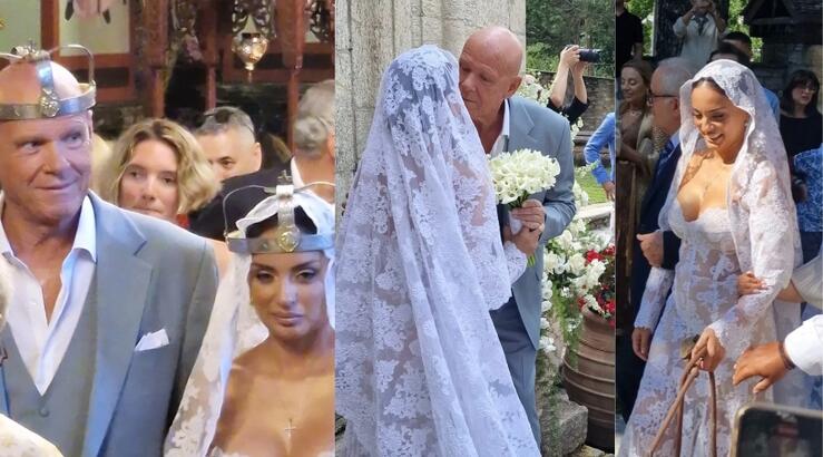 Ελπίδα Ιακωβίδου - Τζώνη Καλημέρης: Παντρεύτηκαν - Οι πρώτες εικόνες