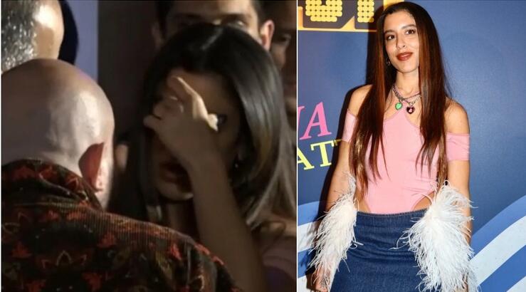 Μαρίνα Σάττι: Η ξαφνική αδιαθεσία της στο πάρτι για τη Eurovision [βίντεο]