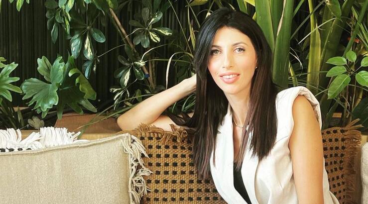 Αργυρώ Ροτσίδου: Το Ramon Filip φόρεμα που επέλεξε για το party γενεθλίων της