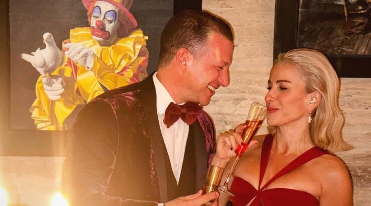 Έμιλυ Γιολίτη: Οι δημόσιες ευχές για την ονομαστική γιορτή του Χρύσανθου Τσουρούλλη 