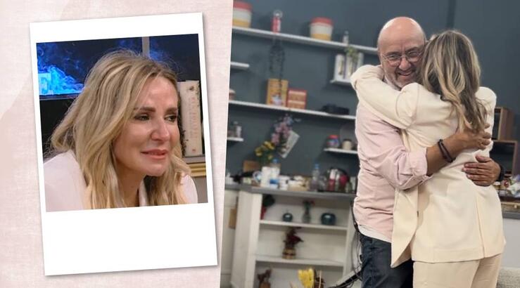 Γιώτα Δαμιανού: Τα δάκρυα της αποχαιρετώντας τον Ανδρέα Δημητρόπουλο από την εκπομπή [βίντεο] 