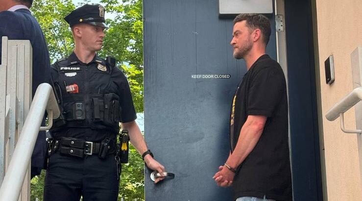 Συνελήφθη ο Justin Timberlake 