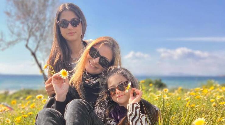 Δέσποινα Καμπούρη: Τα λόγια της 8χρονης κόρης της που μας συγκίνησαν [βίντεο]