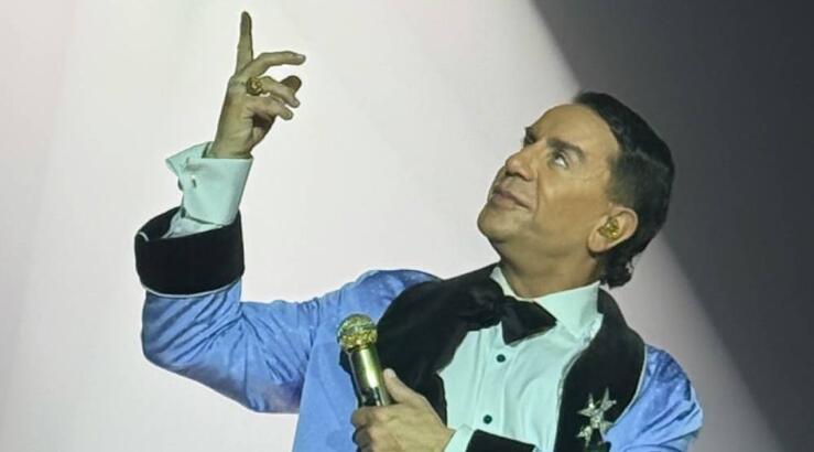 Γιώργο Μαζωνάκης: Τα πρώτα λόγια του στην πρεμιέρα μετά την καταγγελία εις βάρος του [βίντεο]