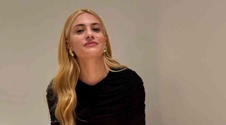 Ουρανία Χατζημιχαήλ: Αποδεικνύει ότι το bambi print είναι η νέα εμμονή της σεζόν 